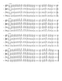 3
Vn.
Va.
Vc.
D.B.
A Major
A Major
A Major
A Major
Vn.
Va.
Vc.
D.B.
E Major
E Major
E Major
E Major
Vn.
Va.
Vc.
D.B.
B Major