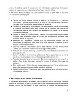 nombre, dirección o cuenta de banco, entre otra información, puede cruzar fronteras en
cuestión de segundos y convertirse en