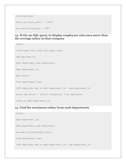 SQL Practice Exercises with Solutions | PDF | Data | Data Management