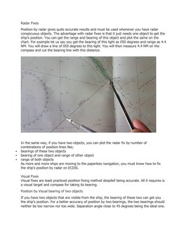 Position Fixing Methods in Navigation | PDF | Navigation | Compass