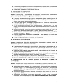 a) El secretario del comité de educación coadyuvara con el encargado de este comité en toda actividad
de representación ante