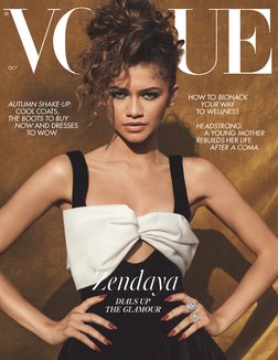 女性情報誌 British VOGUE 2023, October 女性情報誌 British VOGUE