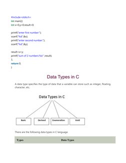 #include<stdio.h>    
int main(){    
int x=0,y=0,result=0;  
  
printf("enter first number:");  
scanf("%d",&x);  
printf("e