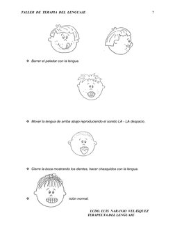 Ejercicios Orofaciales para Terapia del Lenguaje | PDF | Boca