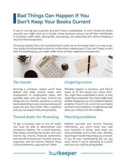 Bookkeeping Basics for Small Businesses | PDF | Bookkeeping | Accrual