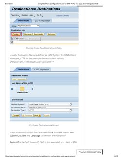 Complete Proxy Configuration Guide For SAP PI - PO and ECC - SAP ...