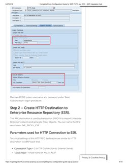 Complete Proxy Configuration Guide For SAP PI - PO and ECC - SAP ...