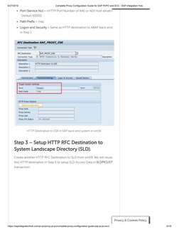Complete Proxy Configuration Guide For SAP PI - PO and ECC - SAP ...