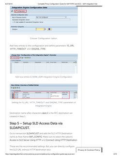 Complete Proxy Configuration Guide For SAP PI - PO and ECC - SAP ...