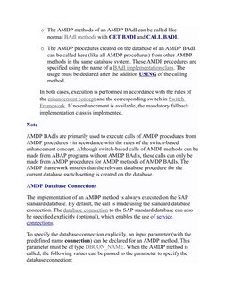 Understanding ABAP Managed Database Procedures | PDF | Method (Computer ...