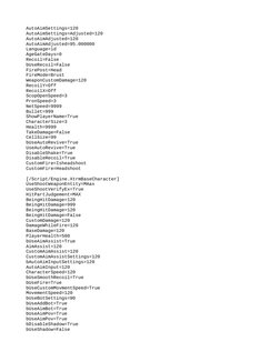 AutoAimSettings=120
AutoAimSettings=Adjusted=120
AutoAimAdjusted=120
AutoAimAdjusted=95.000000
Language=id
AgeGateDays=0
Reco