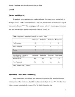 AMA Format Sample Paper Guide | PDF | Citation