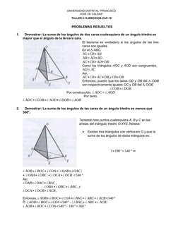 UNIVERSIDAD DISTRITAL “FRANCISCO
JOSÉ DE CALDAS” 
TALLER 2: EJERCICIOS CAP-19