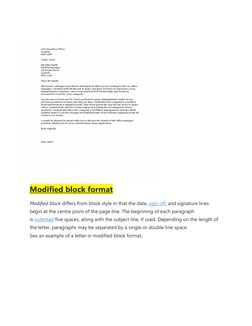 B Format Trimming Textblock Guide.pdf Understanding Letter Formats: Block Styles | PDF | Paragraph ...