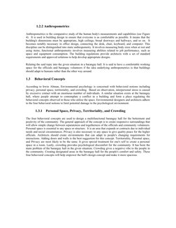 1.2.2 Anthropometrics
Anthropometrics is the comparative study of the human body's measurements and capabilities (see Figure