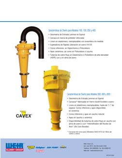 SPCVX-0302
Weir Vulco S.A..
S a n   J o s é   0 8 1 5 ,   S a n   B e r n a r d o   C h i l e  
Teléfono  56-2-8592353 • Fax