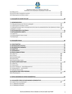 Elaborada por Anyella I.P.B.S. Malburg O.D; FIACLE; ESP.
Coordenadora Cursos de graduação e pós-graduação em saúde visual.
Gu