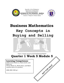 Republic of the Philippines 
 
Department of Education 
National Capital Region 
 
DIVISION OF CITY SCHOOLS – MANILA 
 
Man