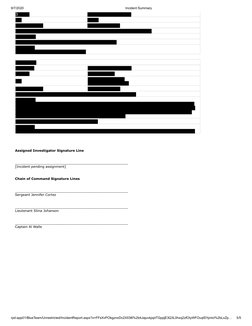 9/7/2020
Incident Summary
rpd-app01/BlueTeam/Unrestricted/IncidentReport.aspx?x=FFsXvPOkgznoDc2XIl3l6%2b4JajuvkjxptTGppjE3Q3L