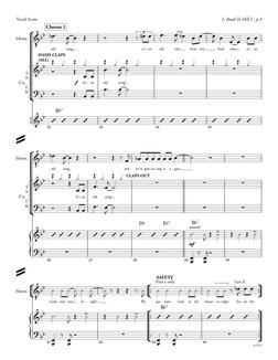 Hadestown Script Pdf Hadestown Piano Vocal Score | PDF