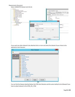Teamcenter User Manual, Item Create and Workflow | PDF | Computing ...