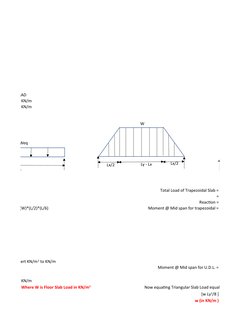 Two-Way Slab Load Distribution Analysis | PDF | Structural Engineering ...