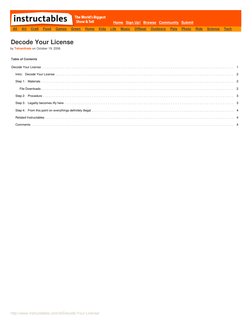 Decode Your Driver's License Barcode | PDF | Barcode | Biometrics
