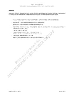 NMX-C-468-ONNCCE-2018 
Declaratoria de Vigencia publicada en el D.O.F. el día 14 de noviembre de 2018  
SINEC-201802131715018