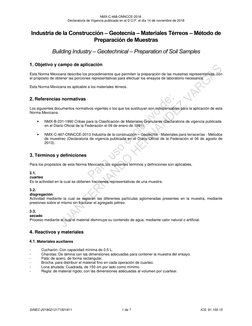NMX-C-468-ONNCCE-2018 
 
Declaratoria de Vigencia publicada en el D.O.F. el día 14 de noviembre de 2018 
SINEC-201802131715