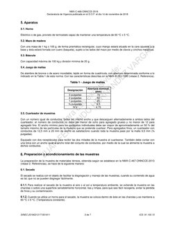 NMX-C-468-ONNCCE-2018 
 
Declaratoria de Vigencia publicada en el D.O.F. el día 14 de noviembre de 2018 
SINEC-201802131715