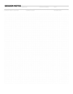Session Notes Sheet (Form Fillable) | PDF | Dungeons & Dragons | Gaming