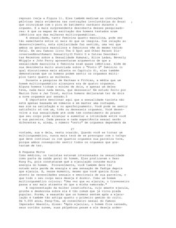 repouso (veja a Figura 1). Eles também mediram as contrações 
pélvicas (mais evidentes nas contrações involuntárias do ânus)