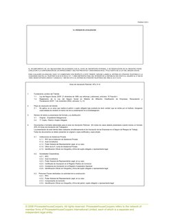 PAGINA 5 DE 9
14. CROQUIS DE LOCALIZACION
EL INCUMPLIMIENTO DE LAS OBLIGACIONES RELACIONADAS CON EL AVISO DE INSCRIPCIÓN PATR