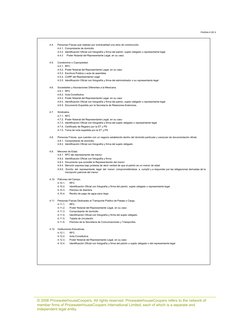 4.4.  
Personas Físicas que realizan por eventualidad una obra de construcción.
4.4.1. Comprobante de domicilio
4.4.2. Identi