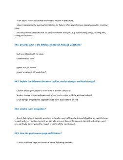 -is an object return value that you hope to receive in the future.
    -object represents the eventual completion (or fai