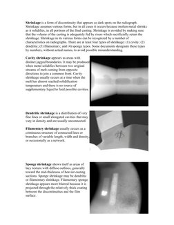 Undercut Radiograph Radiographic Defects in Castings | PDF | Casting (Metalworking ...