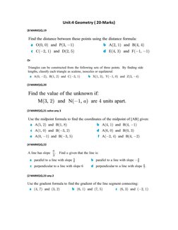 Myp 4 Math MYP 4 Mathematics Exam Overview | PDF