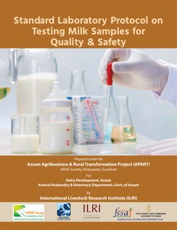 11
STANDARD LABORATORY PROTOCOL ON TESTING MILK SAMPLES FOR QUALITY & SAFETY
