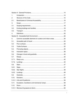 Uae Universal Design Code Dubai Universal Design Code | PDF