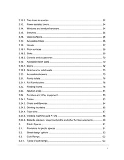 Uae Universal Design Code Dubai Universal Design Code | PDF