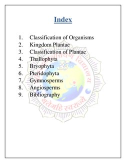 Class 11 Biology Project: Plantae | PDF | Spore | Plants