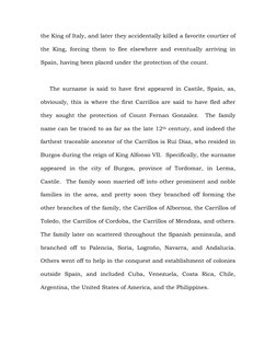 the King of Italy, and later they accidentally killed a favorite courtier of 
the King, forcing them to flee elsewhere and ev