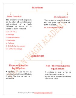 Class 12 Chemical Thermodynamics Notes | PDF | Enthalpy | Heat