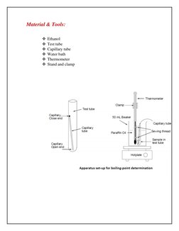 Boiling Point Determination Experiment | PDF