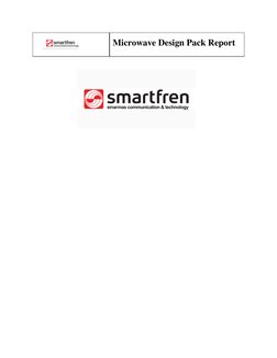Microwave Design Pack Report
