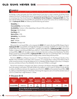 4
OLD GUNS NEVER DIE
E
xample
e
x
a
m
p
l
e
e
x
A
M
P
L
E E
X
A
M
P
L
E E
X
A
M
P
L
E E
X
A
M
P
L
E
Az decides, in their next