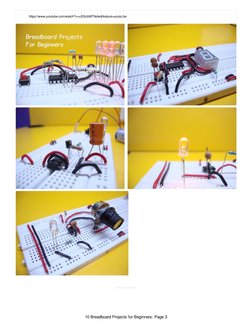 10 Easy Breadboard Projects for Beginners | PDF | Electrical Network ...