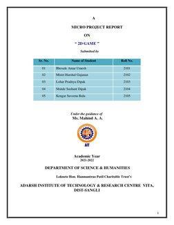 1 
 
                                                                   A 
 
                                              MI