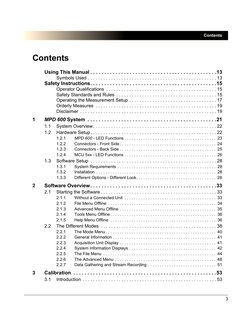 MPD 600 Manual | PDF