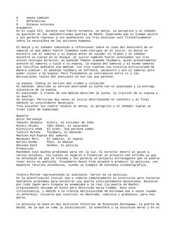 6
Véase también
7
Referencias
8
Enlaces externos
Argumento
En el siglo XII, durante una fuerte tormenta, un monje, un peregri